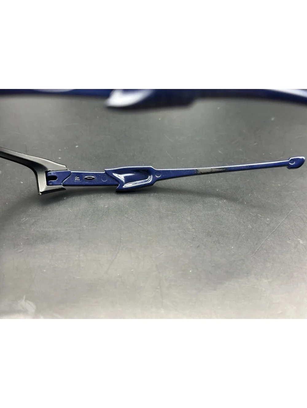 Oakley Flak Jacket Matte Black/Polished Navy Frame